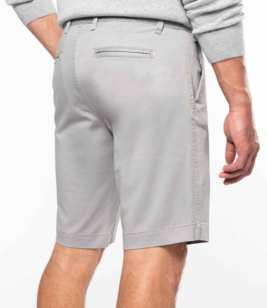 Kariban Chino Bermuda Shorts - PenCarrie